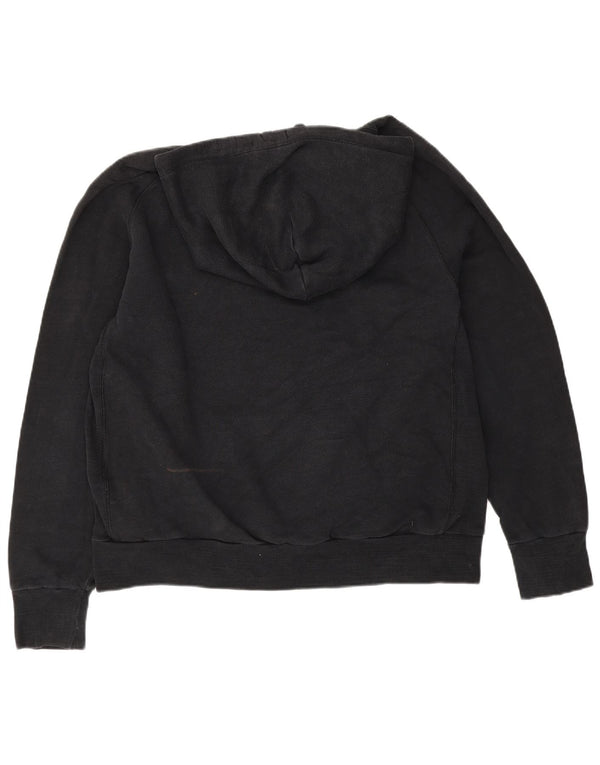 Męski sweter z kapturem Jack Wills XL, czarny, bawełniany