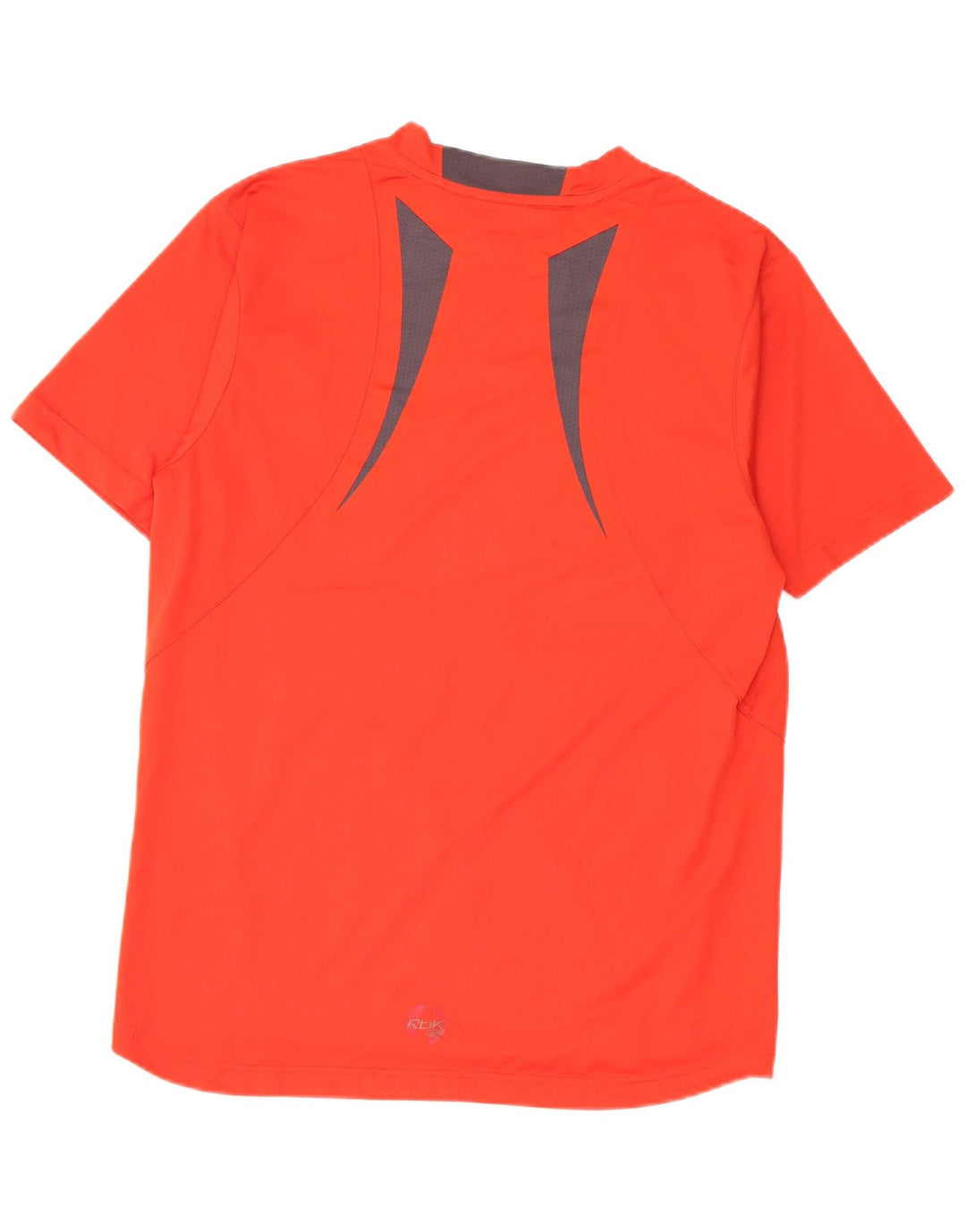 T-shirt męski Reebok Top, poliester w kolorze średniej czerwieni