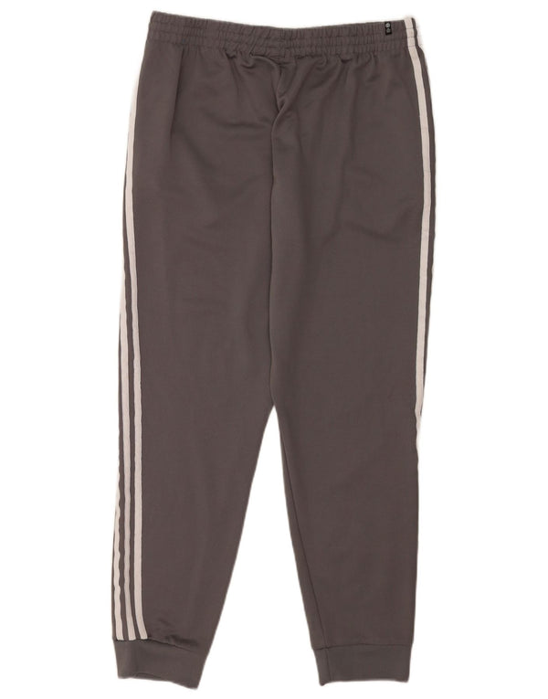 Adidas Męskie spodnie dresowe Joggers XL Szary poliester sportowy