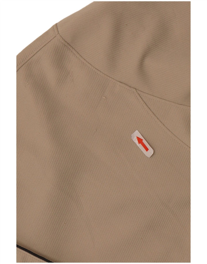 Damska bluza dresowa oversize Lotto UK 10, mała, beżowa