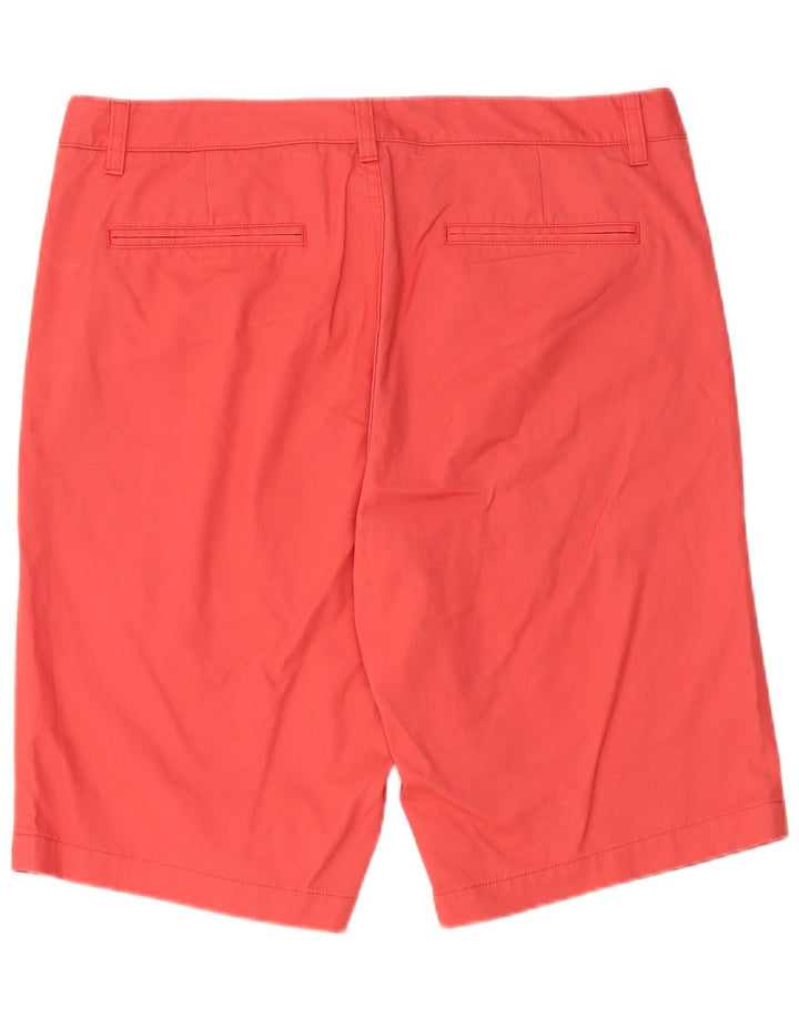 Męskie spodenki Chino BONOBOS W34, duże, różowe, bawełniane