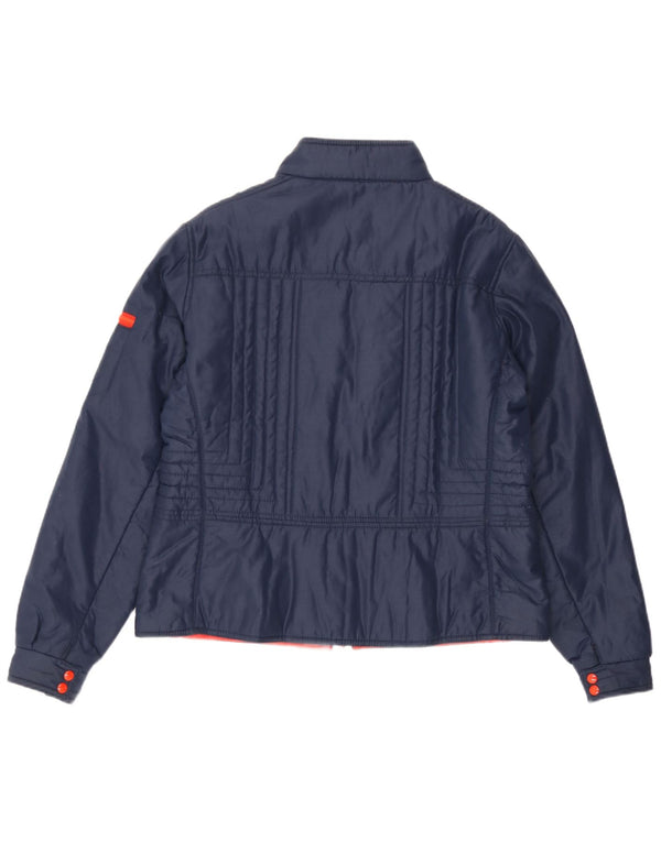 Damska ocieplana kurtka Trissi UK 14, średni granat