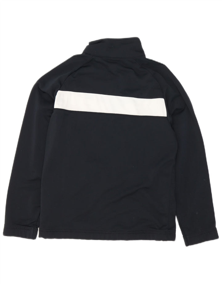 Chłopięca kurtka dresowa Nike na 12-13 lat, duża, czarna, z blokami kolorów