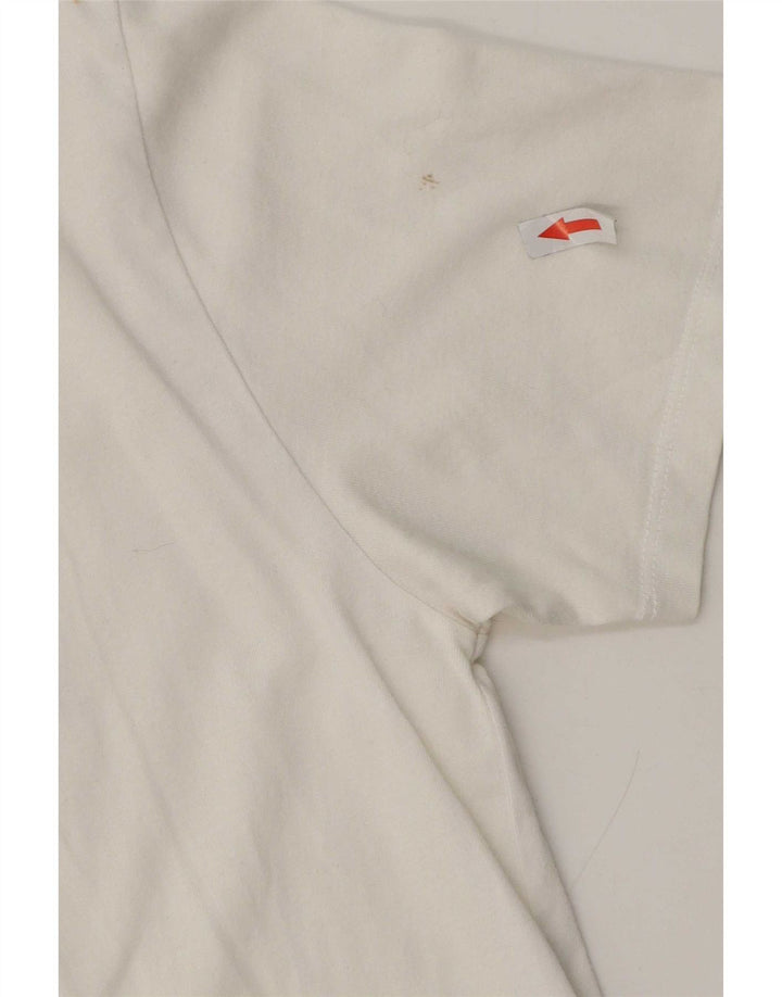 Męski T-shirt z grafiką Levi's Top XS, biały