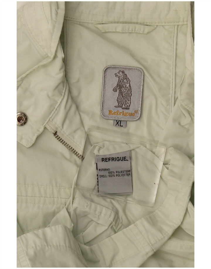 Damska kurtka bomberka Refrigiwear UK 18 XL, zielony poliester