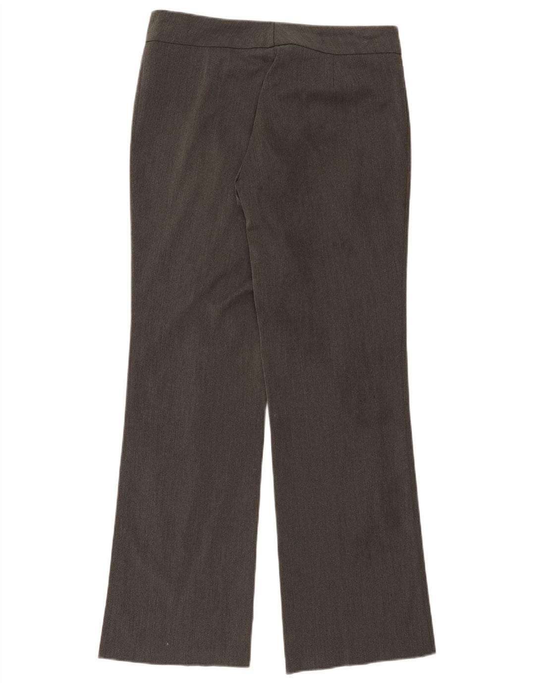 Damskie spodnie typu bootcut SASHA US 12 Large W32 L32 Szary poliester