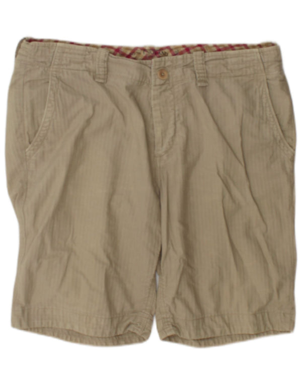 Męskie spodenki chino New England IT 58 4XL W36 beżowe