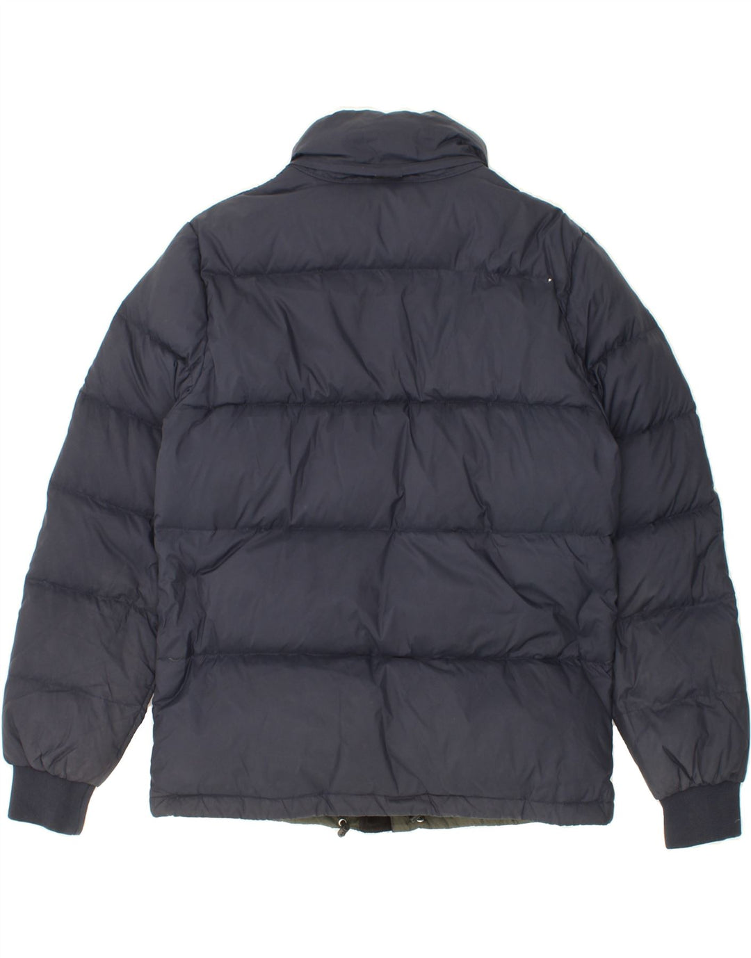 BOGGI Womens Milano Padded Jacket UK 16 Large Navy Blue Nylon Vintage Boggi and Second-Hand Boggi from Messina Hembry 