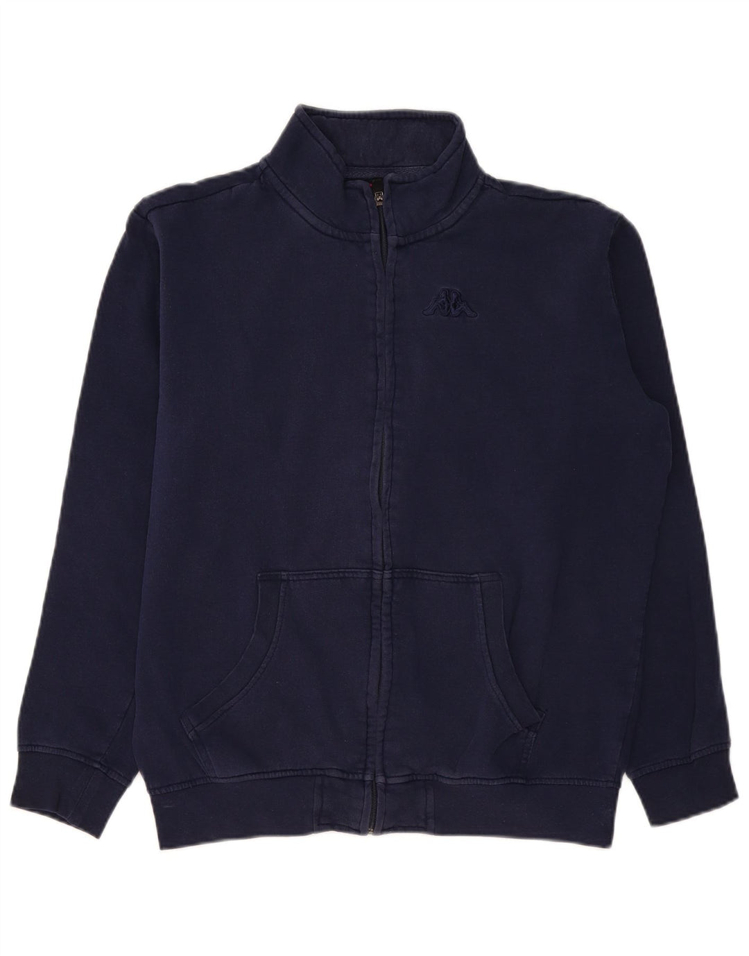 KAPPA Męska bluza dresowa, duża, granatowa, bawełniana