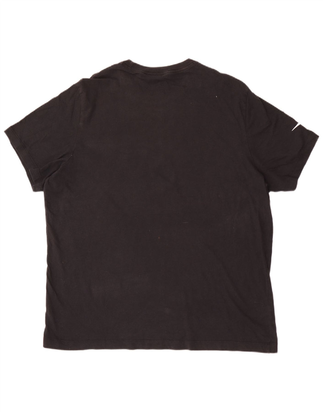 T-shirt męski NIKE Top 2XL, czarny, bawełniany