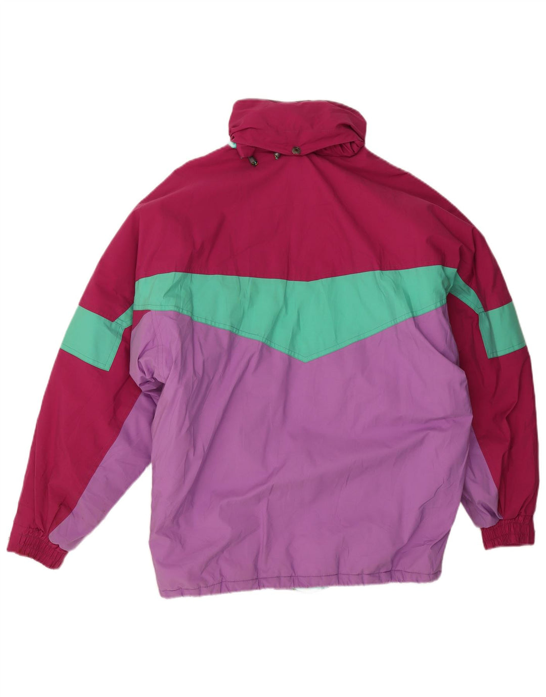 Wodoodporna kurtka narciarska damska Gore-Tex Bailo IT 46, duży różowy blok kolorów