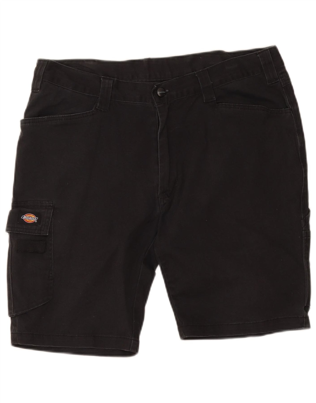 Męskie spodenki cargo Dickies W36, duże, czarne, bawełniane