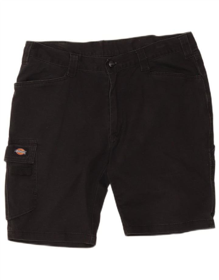 Męskie spodenki cargo Dickies W36, duże, czarne, bawełniane