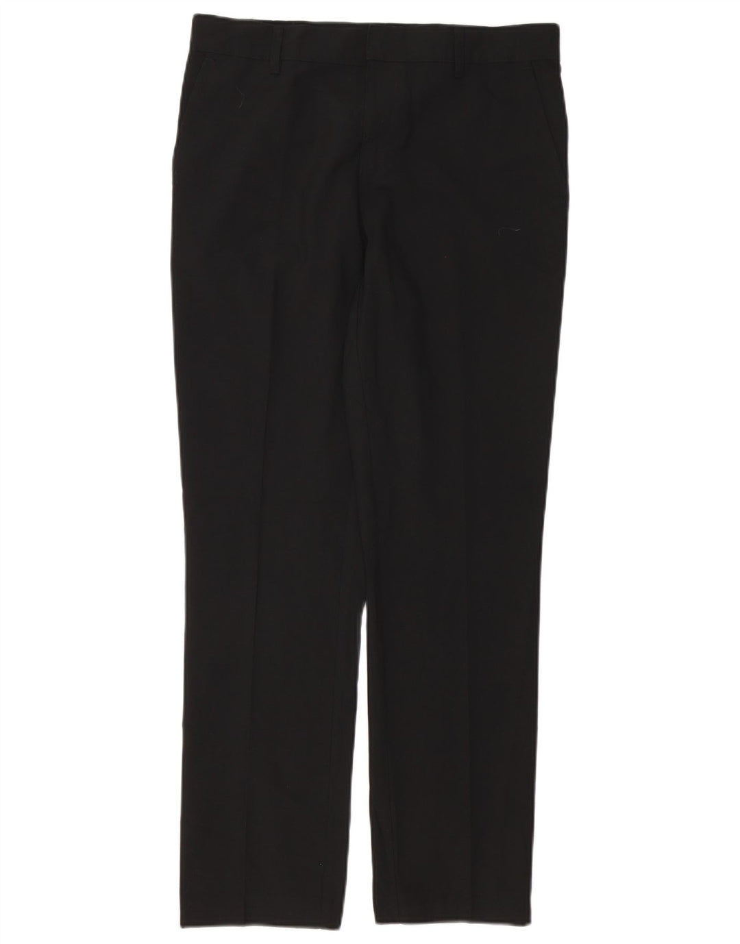Damskie proste spodnie chino w stylu vintage W32 L29 czarne