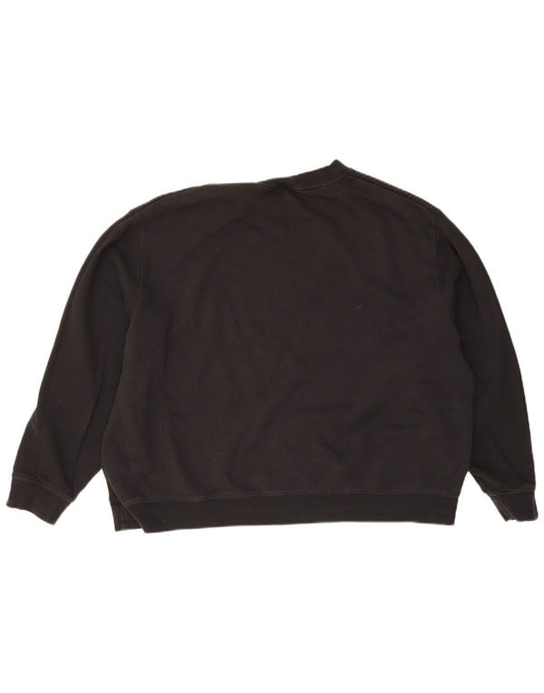 Damska bluza dresowa Nike Oversized Graphic UK 18 XL, czarna, bawełniana