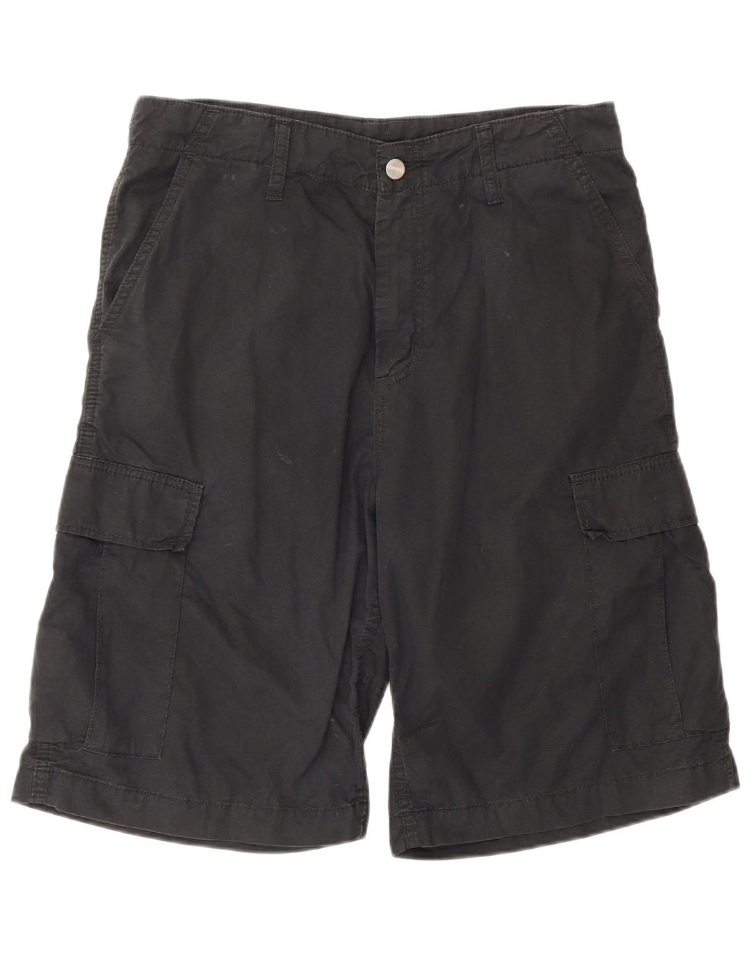 Męskie spodenki cargo Carhartt W29 Small, czarne, bawełniane