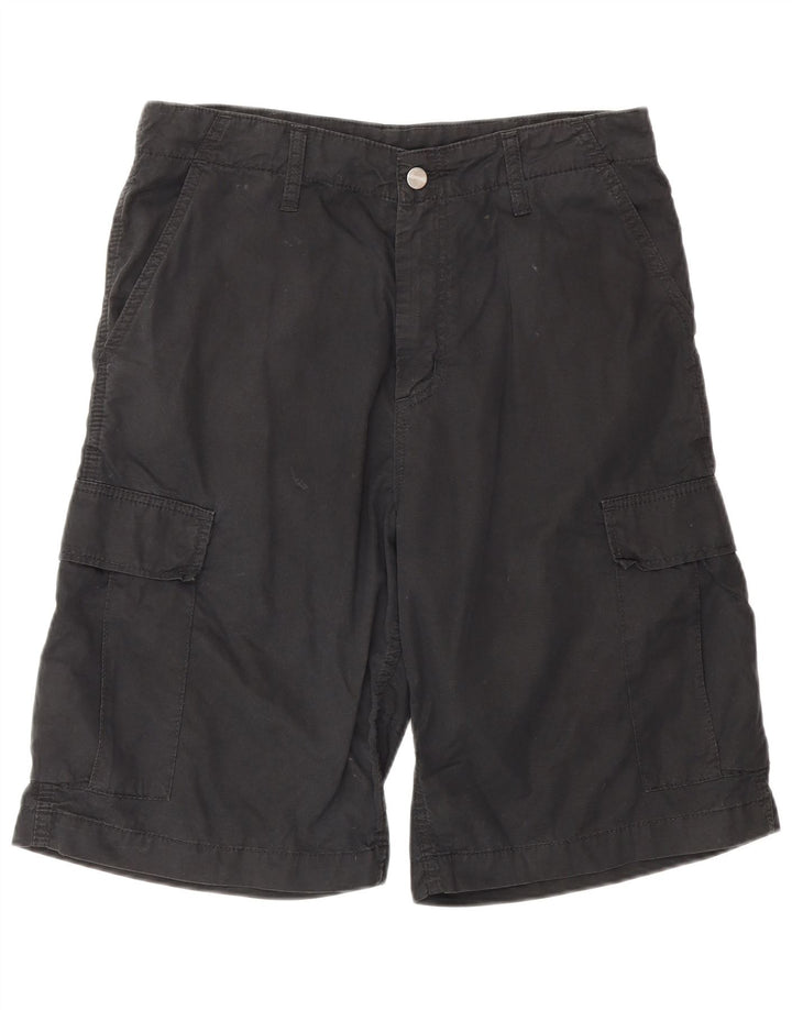 Męskie spodenki cargo Carhartt W29 Small, czarne, bawełniane