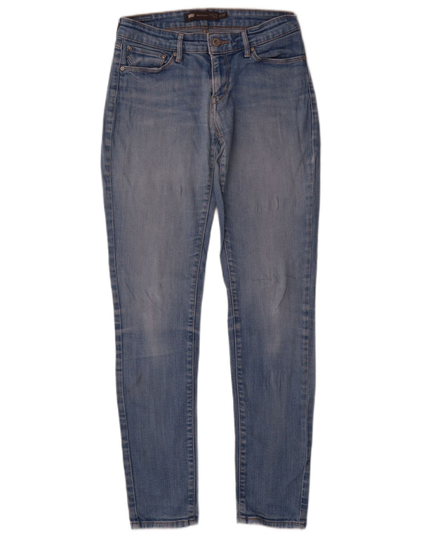 Damskie jeansy Levi's Demi Curve Modern Rise Skinny US 4 Small W27 L30 Niebieskie
