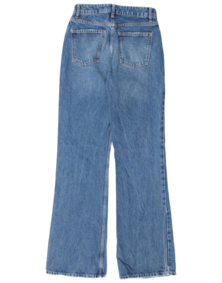 Damskie jeansy Bootcut TOPSHOP W26 L32 Niebieskie, bawełniane
