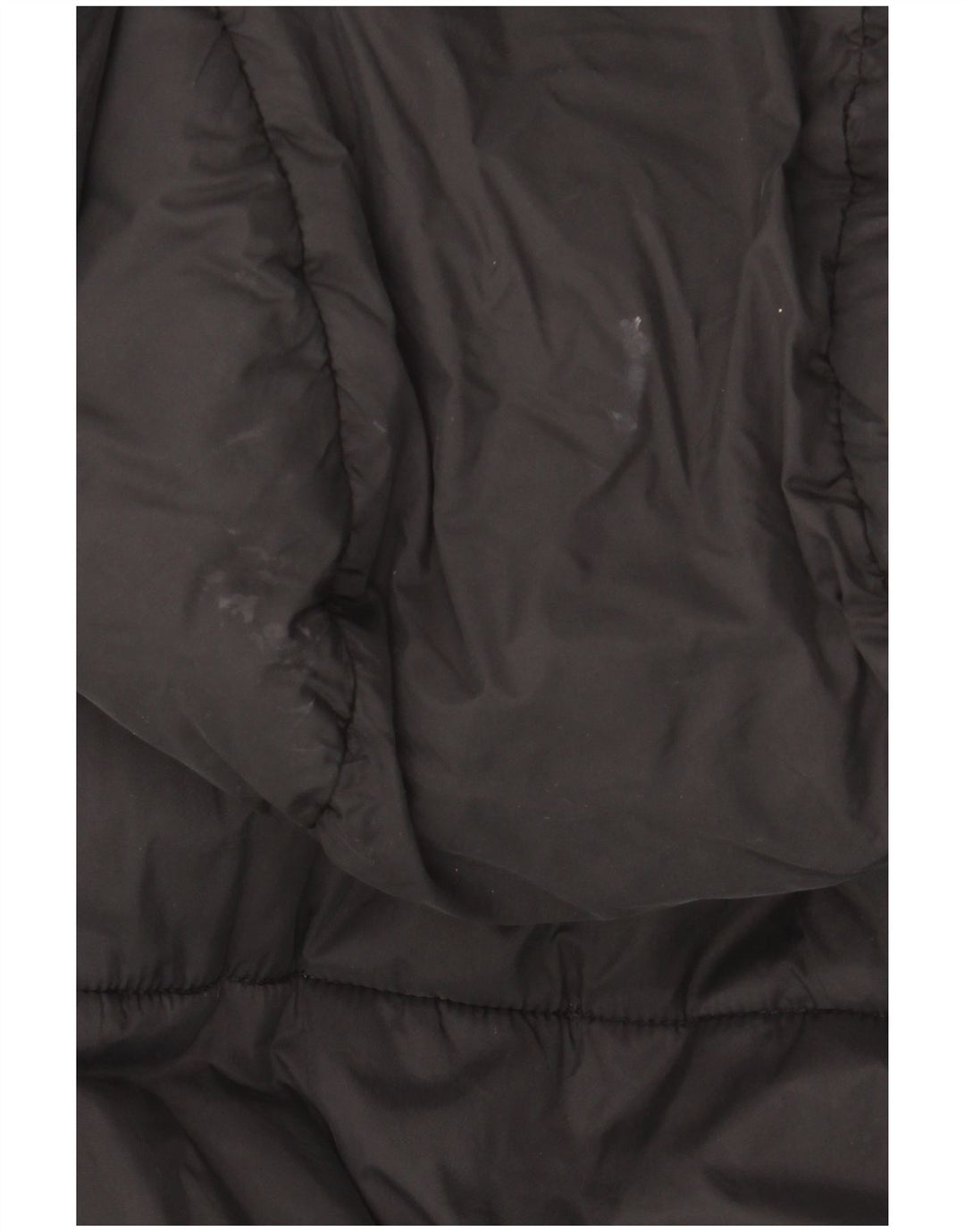 Damska kamizelka z kapturem, oversize, wyściełana Zara UK 10, mała, czarna, poliester