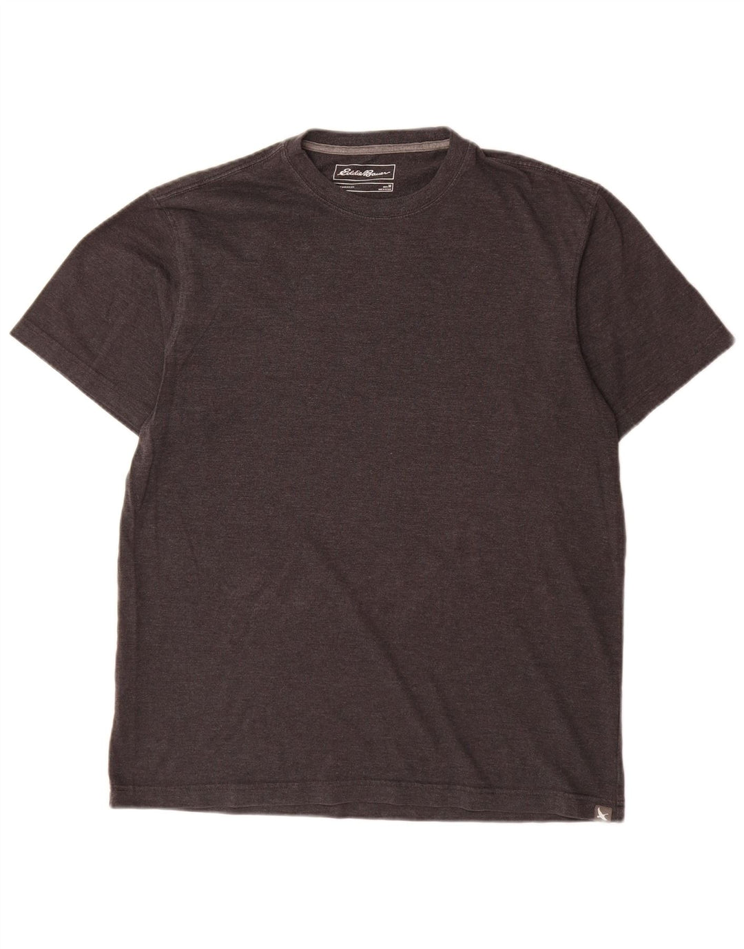 T-shirt męski Eddie Bauer, średnioszary, bawełniany