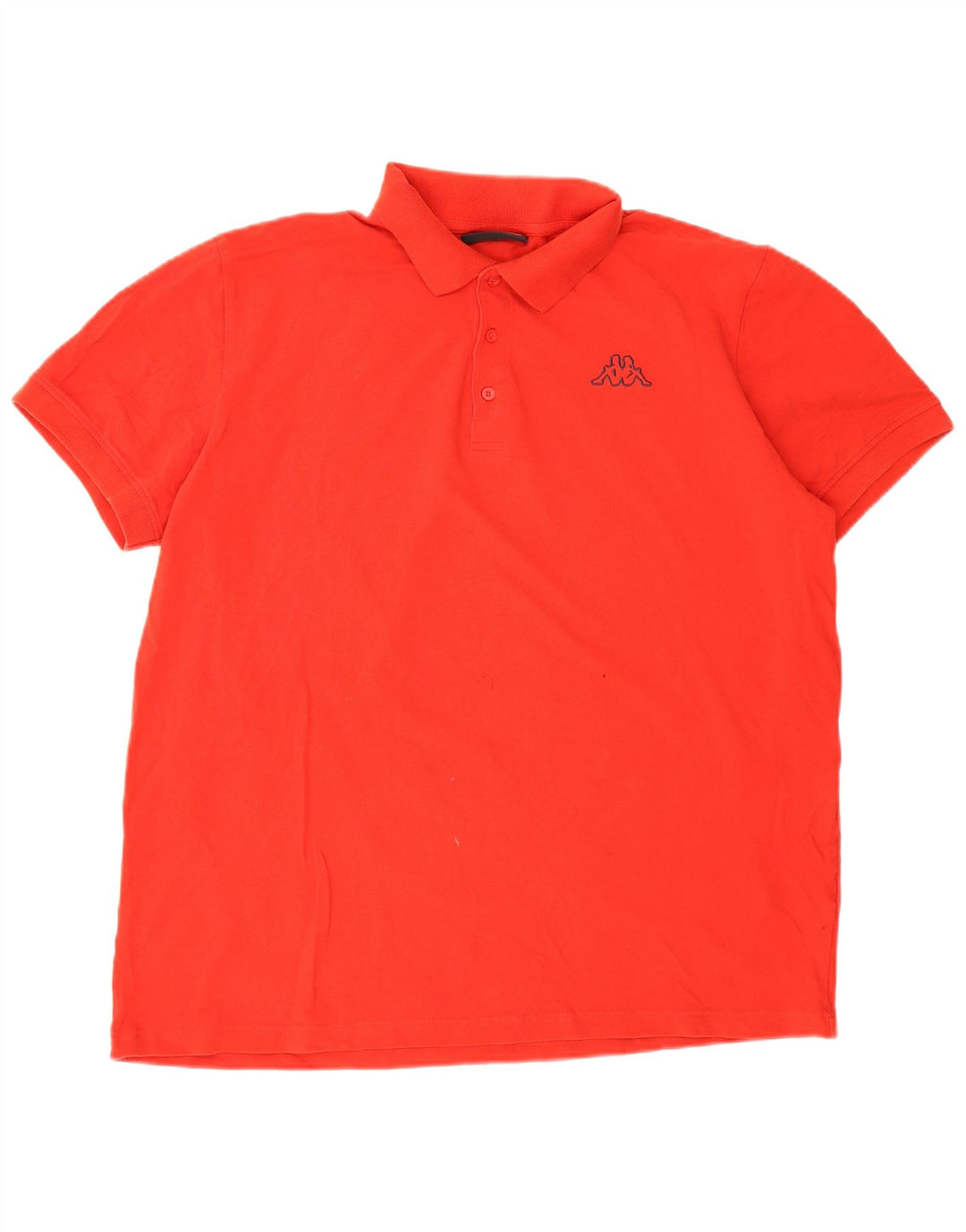 Męska koszulka polo KAPPA 2XL, czerwona, bawełniana