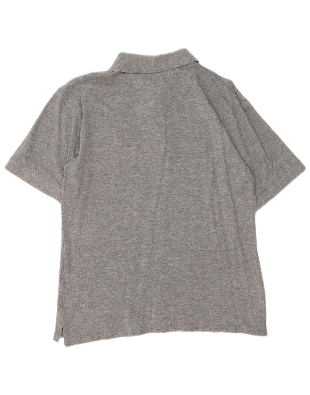 Męska koszulka polo LOTTO, duża, szara, nakrapiana