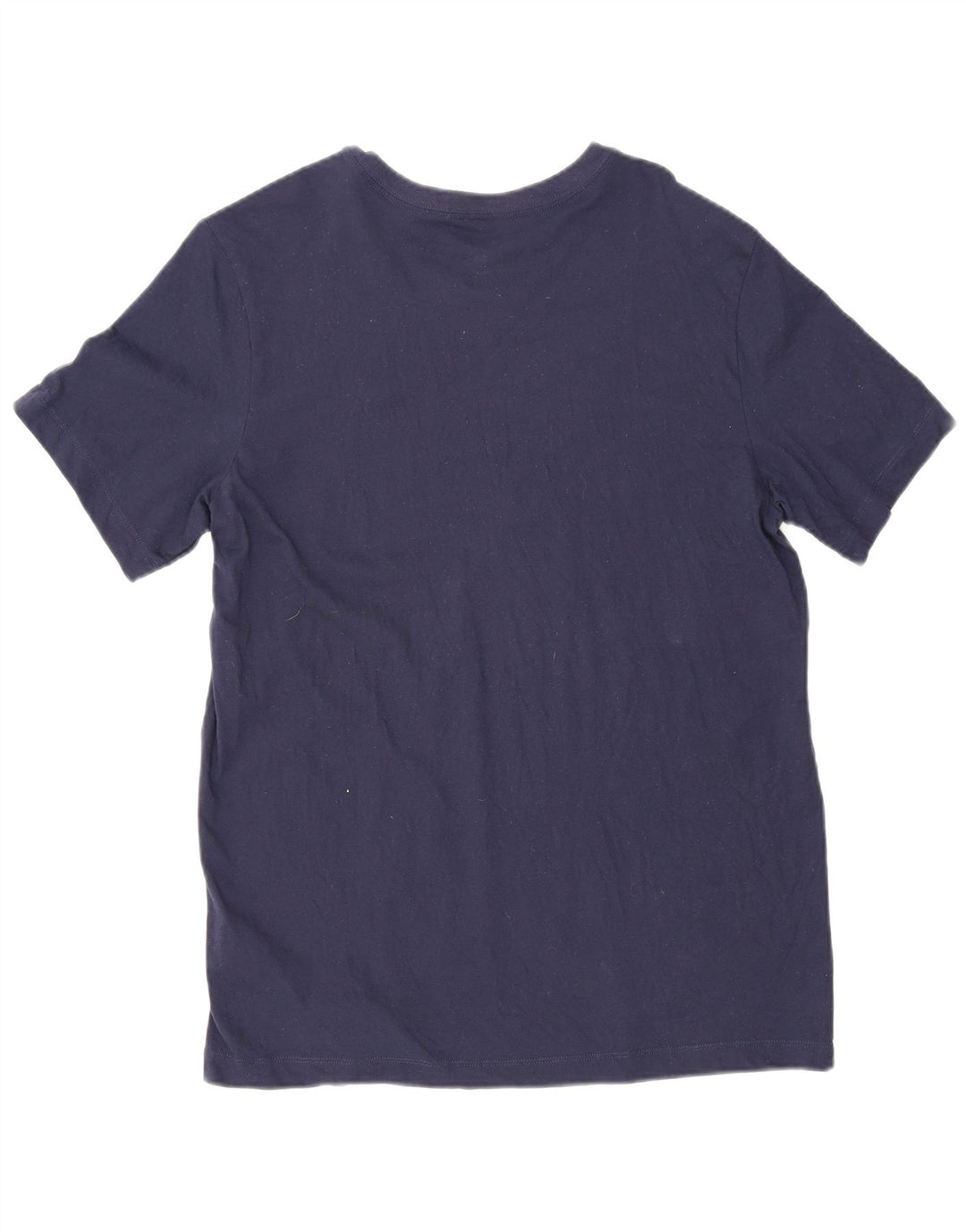 T-shirt męski Nike, duży, granatowy, bawełniany