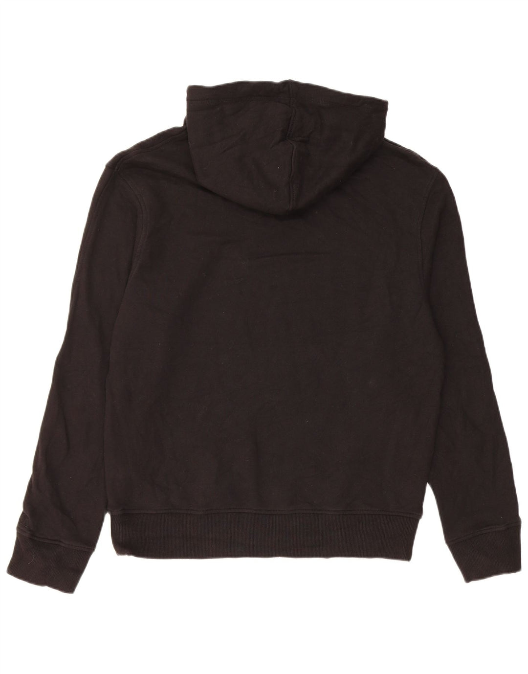 Męski sweter z kapturem Calvin Klein Jeans, średni czarny, bawełniany