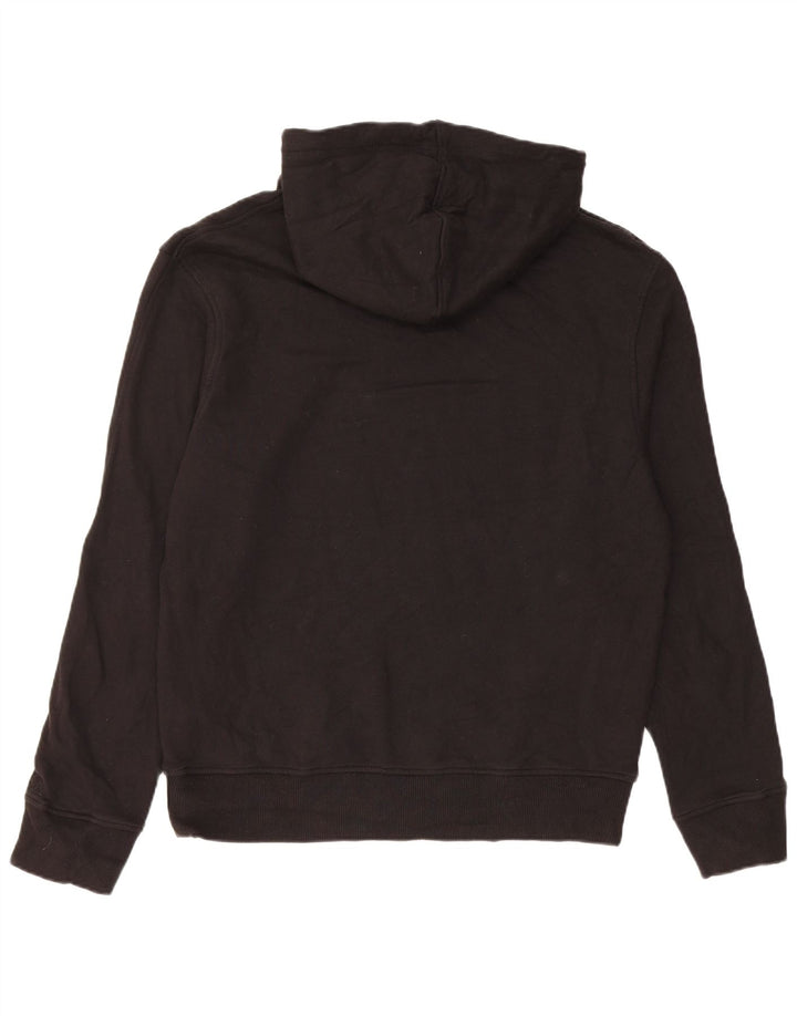 Męski sweter z kapturem Calvin Klein Jeans, średni czarny, bawełniany