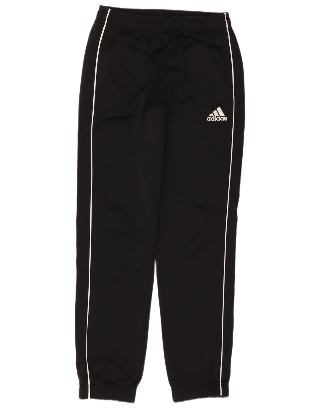 Adidas Chłopięce Spodnie Dresowe Joggery 13-14 Lat Czarny Poliester
