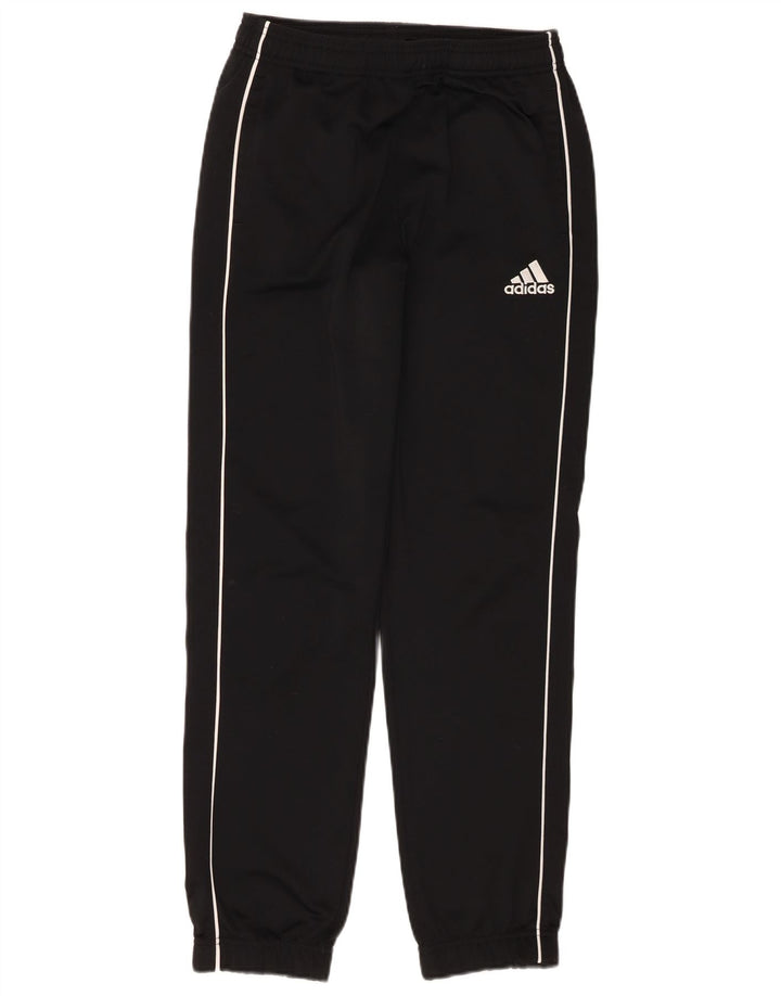 Adidas Chłopięce Spodnie Dresowe Joggery 13-14 Lat Czarny Poliester