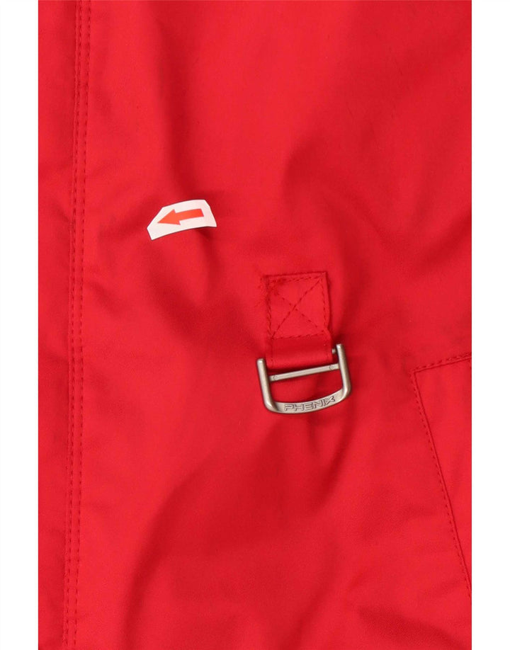 Męska kurtka narciarska Phenix IT 46, mała, czerwona, poliestrowa