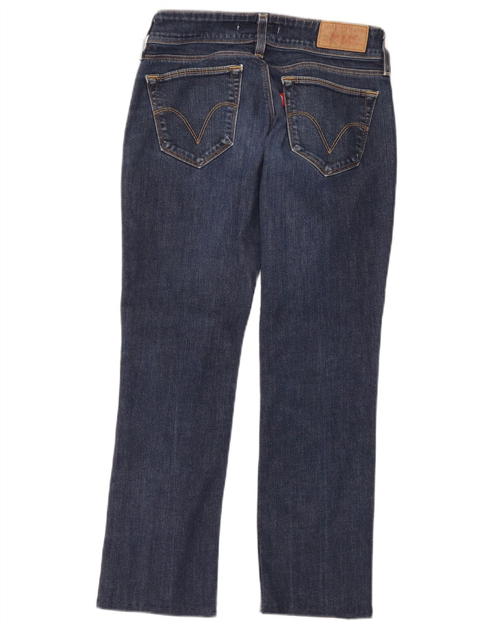 Damskie jeansy Levi's 470 Straight W26 L26 Niebieskie
