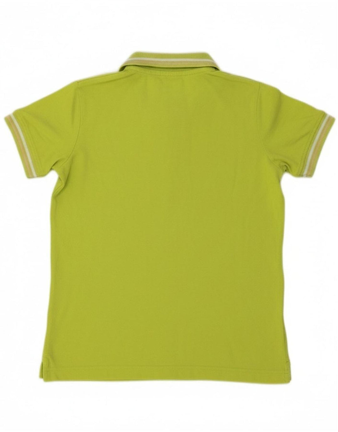 KAPPA Womens Polo Shirt UK 12 Medium Green