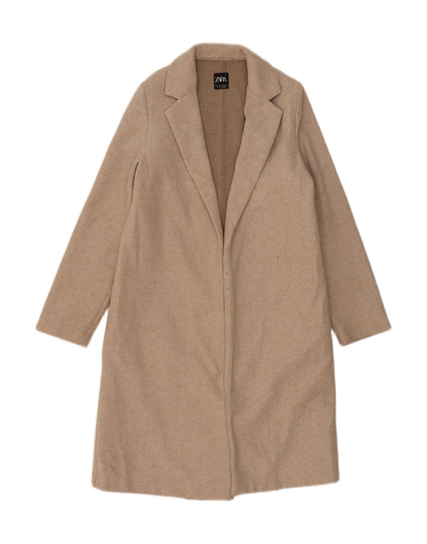 Płaszcz damski Zara Open UK 10 Small Beige