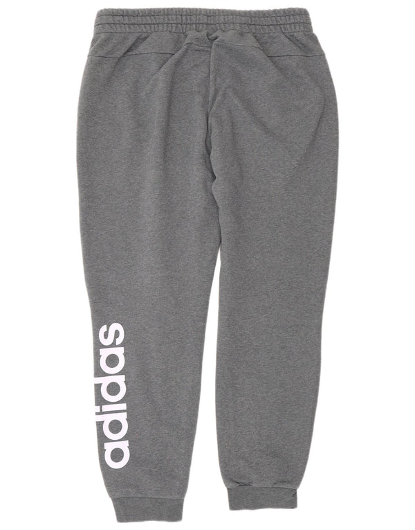 Damskie spodnie dresowe Adidas Graphic Joggers UK 20/22 XL Szare