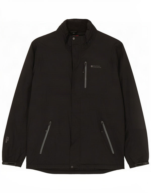 Mountain Warehouse Męska kurtka przeciwdeszczowa UK 42 XL Czarna Poliester