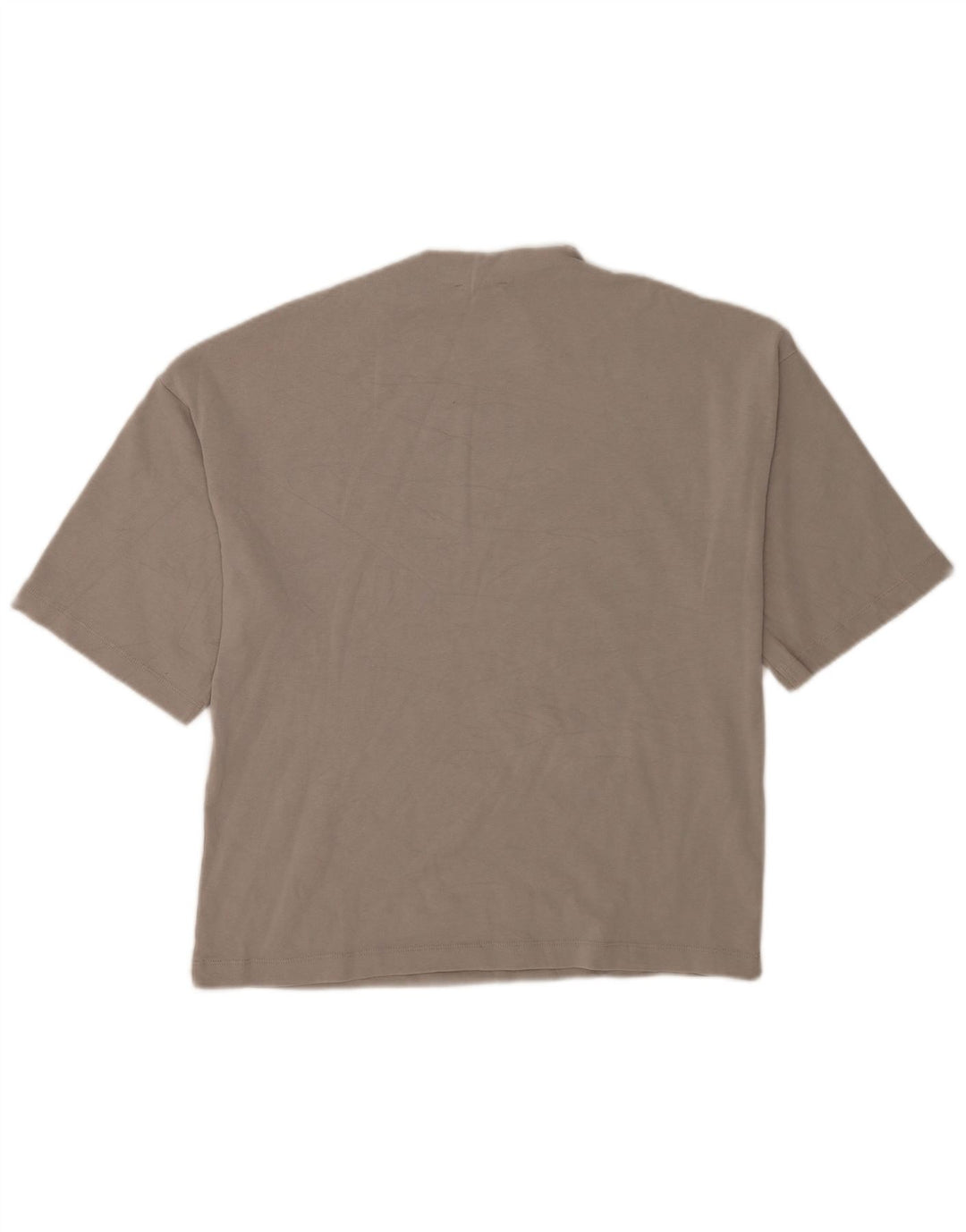 Damska koszulka oversize Zara Top UK 10 Small Grey