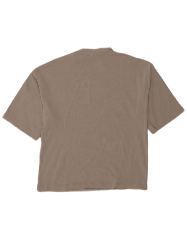 Damska koszulka oversize Zara Top UK 10 Small Grey