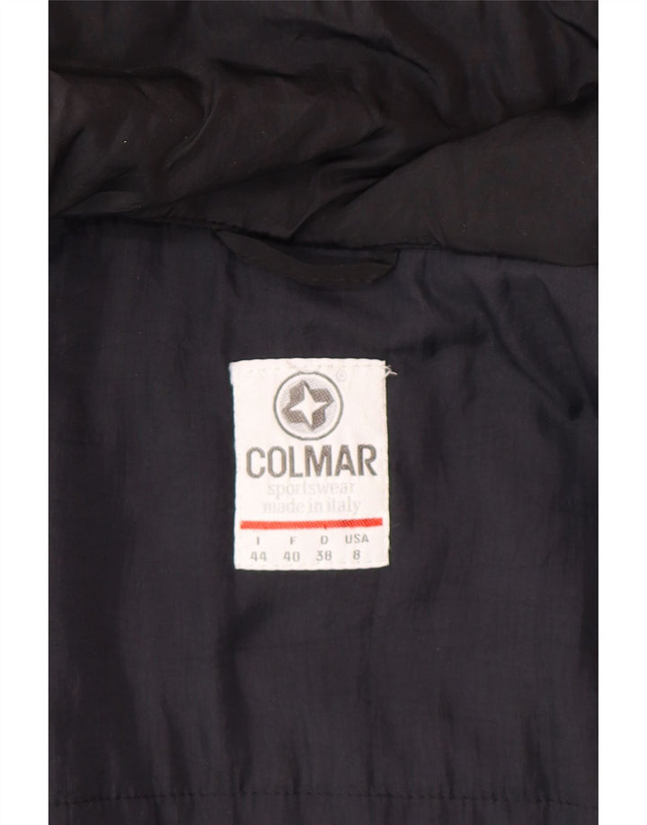 Damski płaszcz z kapturem, oversize, wyściełany Colmar IT 44, średni czarny