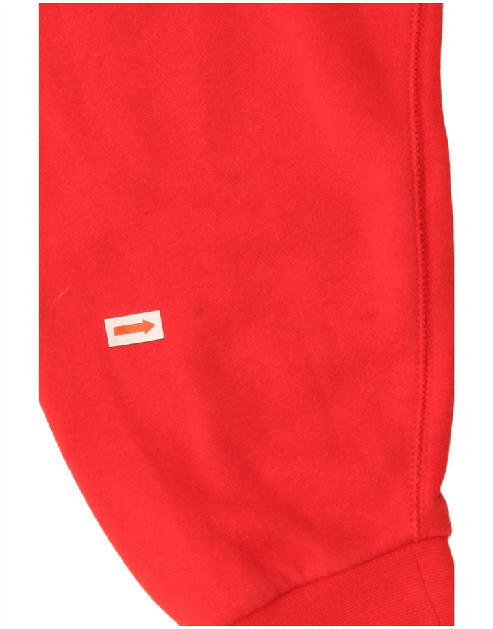 Damska bluza z kapturem NIKE Chicago Bulls Oversized Graphic UK 10, mała czerwona