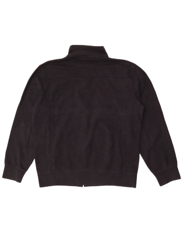 Kurtka męska dresowa Champion 2XL, czarna, bawełniana
