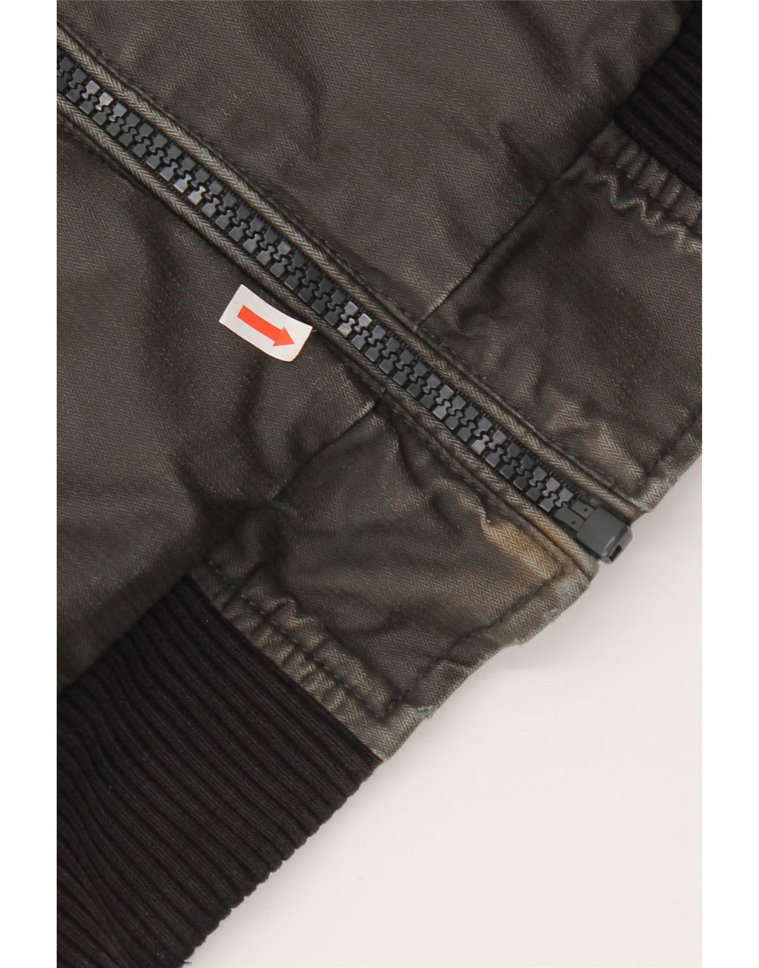 Męska kurtka wojskowa Jack & Jones UK 36, mała, szara, bawełniana