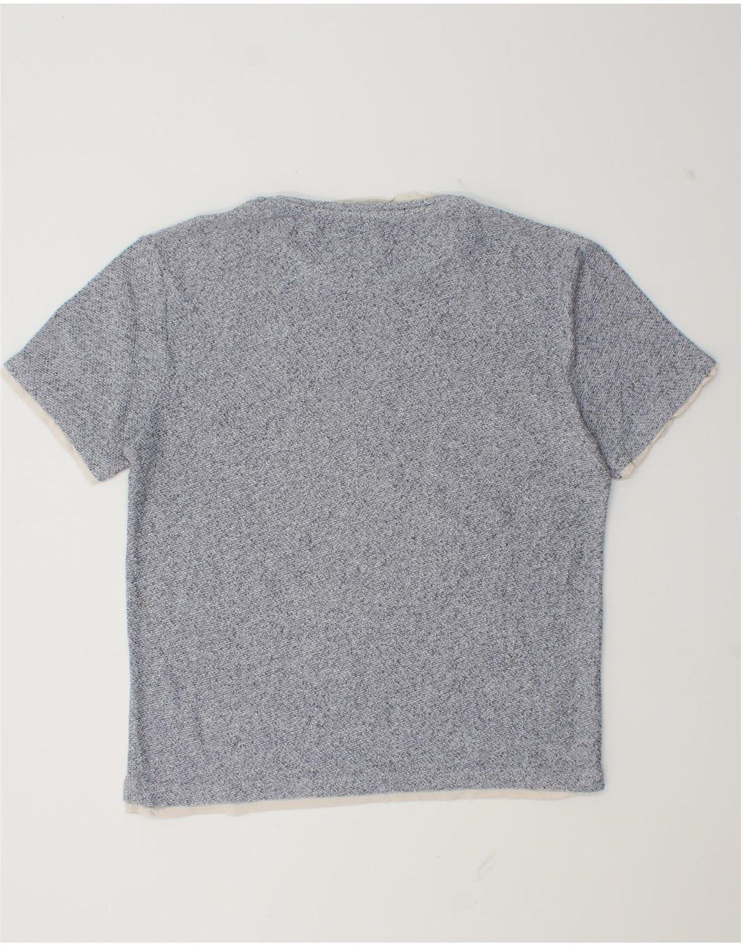 Męski T-shirt Zara, duży, niebieski