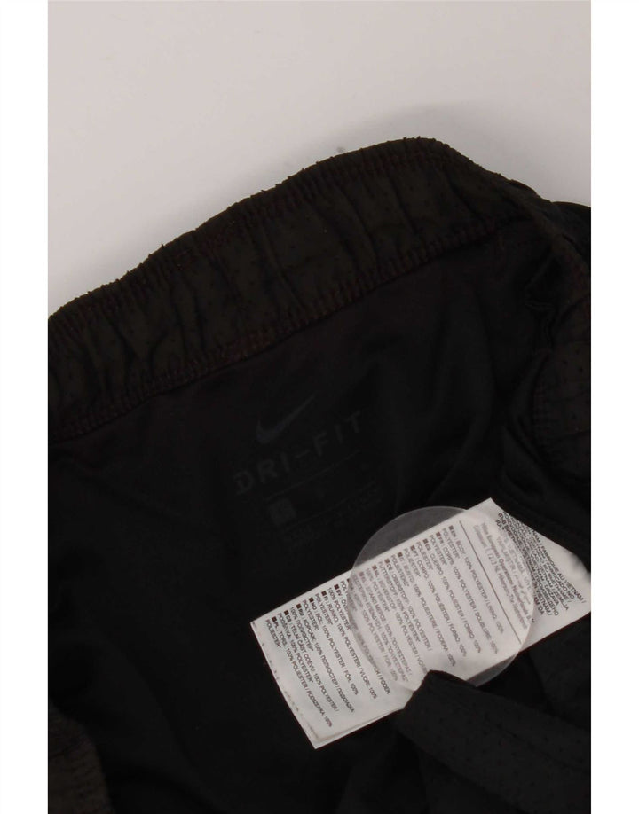 Damskie spodenki sportowe Nike Dri Fit UK 16, duże, czarne, poliestrowe