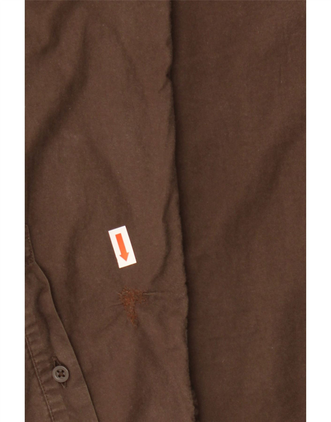 Koszula męska NORTH SAILS, duża, brązowa, bawełniana