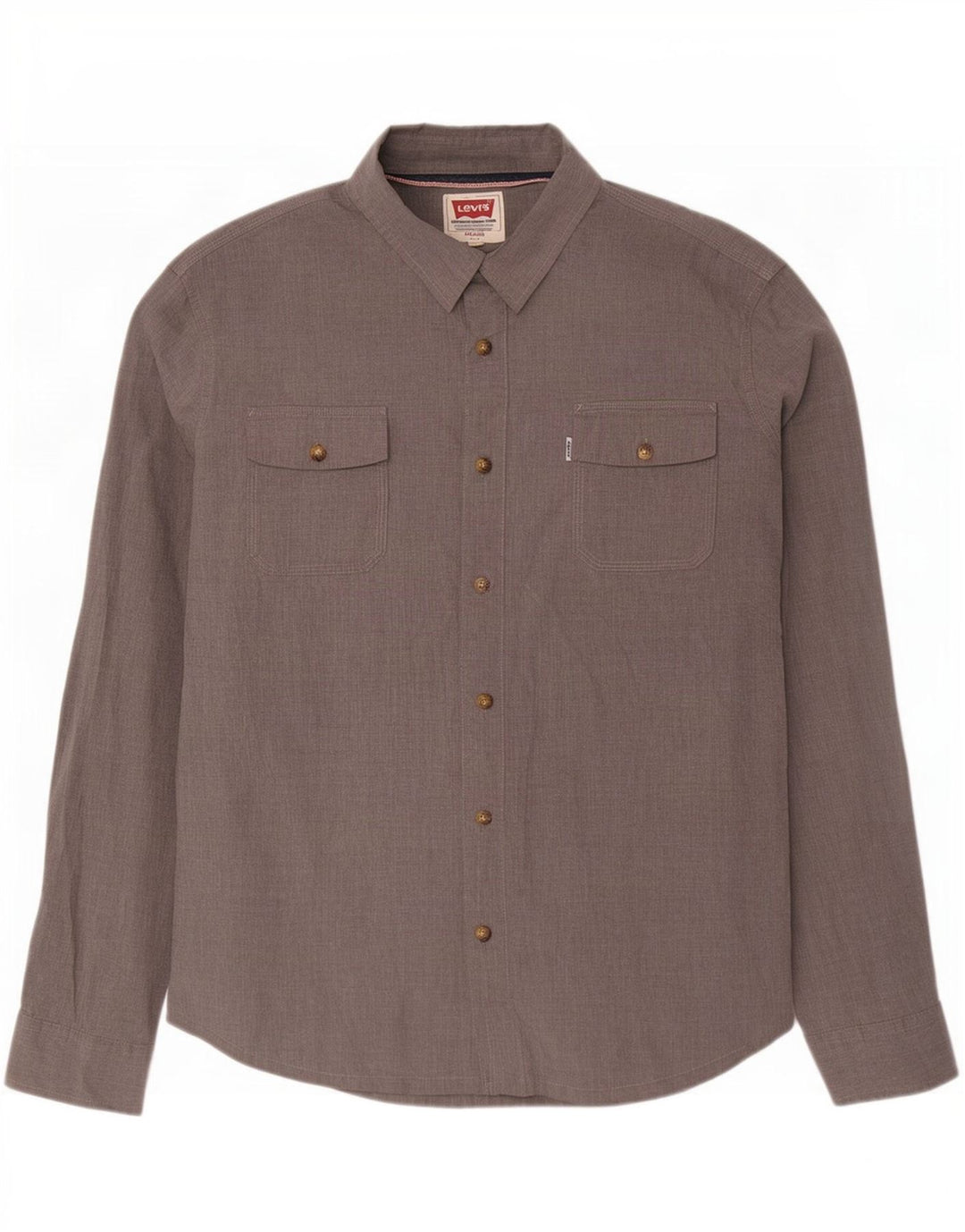 Koszula męska Levi's 2XL Szara bawełna