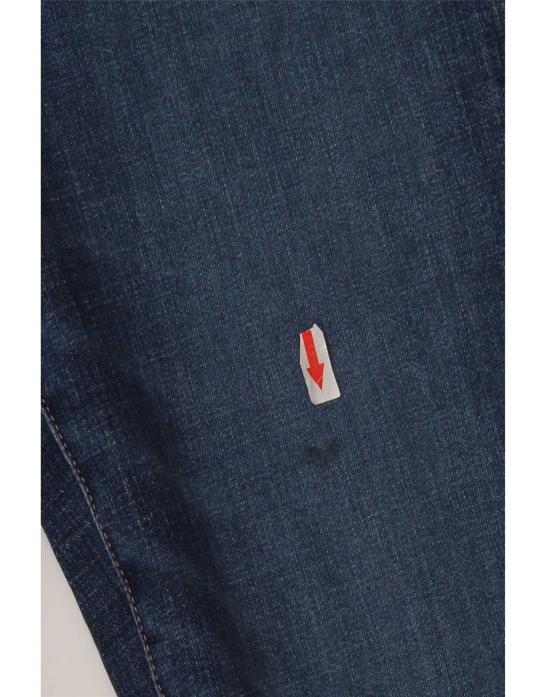 Damskie jeansy Levi's 312 Shaping W29 L32 Niebieska bawełna
