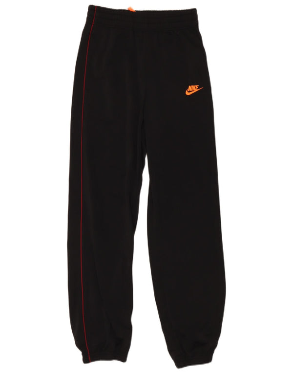 Męskie spodnie dresowe Nike, 13-14 lat, XL, czarne, poliestrowe